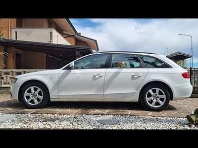 Usata Audi A4 Business 143 CV (105 kW) 2009 Bianco Station wagon