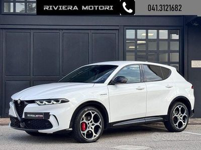 Usata Alfa Romeo Tonale Veloce 131 CV (96 kW) 2024 Bianco SUV