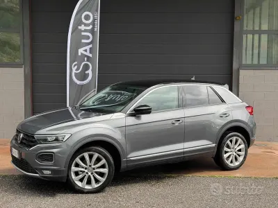 Begagnad VW T-Roc Advance 150 HK (110 kW) 2019 Grå SUV