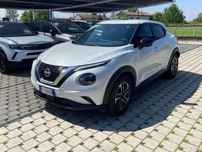 Usata Nissan Juke N-Connecta 114 CV (83 kW) 2025 Bianco SUV
