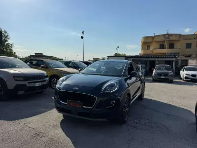 Usata Ford Puma Titanium S 125 CV (91 kW) 2024 Blu/azzurro SUV