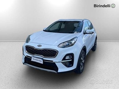 Usata Kia Sportage 136 CV (100 kW) 2019 Bianco SUV