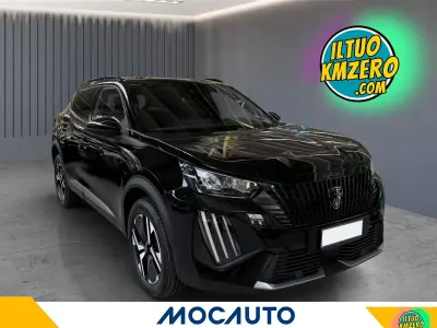 Usata Peugeot 2008 Allure 135 CV (99 kW) 2017 Nero SUV