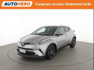 Usata Toyota C-HR Lounge 98 CV (72 kW) 2017 Grigio SUV