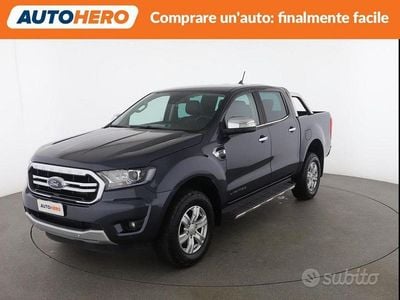 Usata Ford Ranger Limited 170 CV (125 kW) 2022 Grigio Pick-up