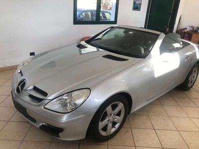 usata Mercedes SLK200 k Chrome Automatik " maps- navi"