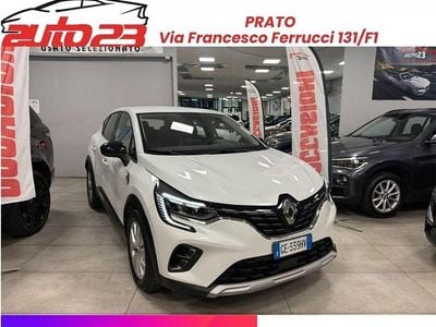 Usata Renault Captur Intens 92 CV (67 kW) 2021 Bianco SUV