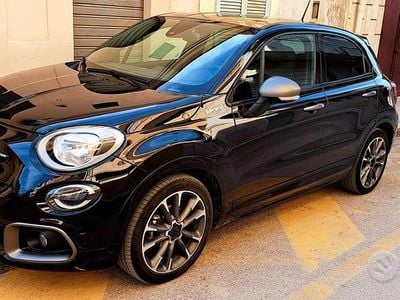 Usata Fiat 500X Sport 130 CV (95 kW) 2022 Nero SUV