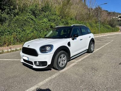 Usata Mini Cooper D Countryman 150 CV (110 kW) 2018 Bianco SUV