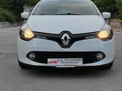 Usata Renault Clio IV 75 CV (55 kW) 2013 Bianco Berlina