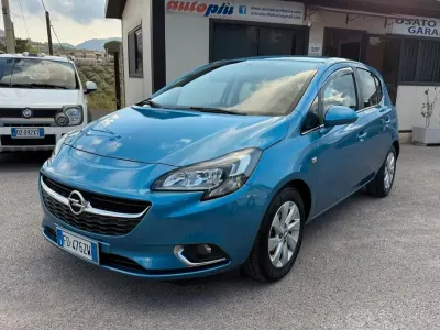 Usata Opel Corsa 75 CV (55 kW) 2016 Blu Utilitaria