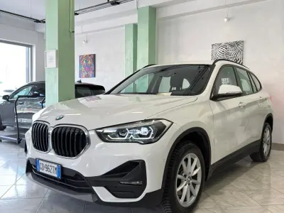 Usata BMW X1 150 CV (110 kW) 2020 Bianco SUV
