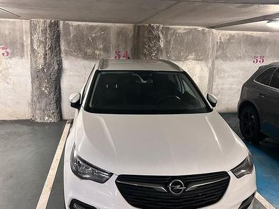 Usata Opel Grandland X Innovation 120 CV (88 kW) 2018 Bianco SUV