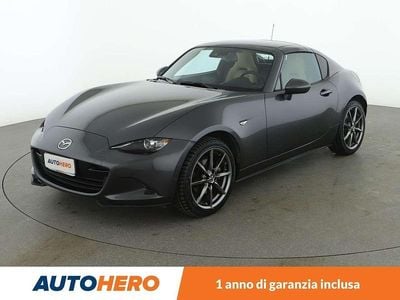 Grigio Usata 2020 Mazda MX5 Inclusive Cabrio | 30.499 € (Buon prezzo)