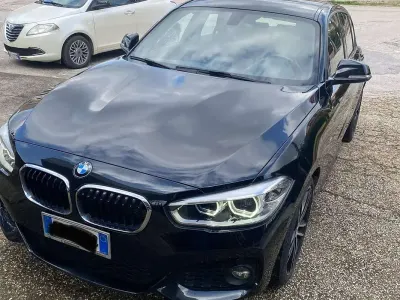 Usata BMW 118 M Sport 150 CV (110 kW) 2018 Nero Berlina