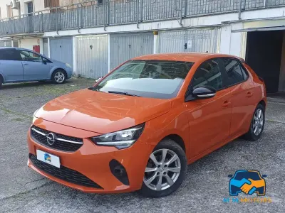 Usata Opel Corsa Edition 75 CV (55 kW) 2022 Arancione Utilitaria