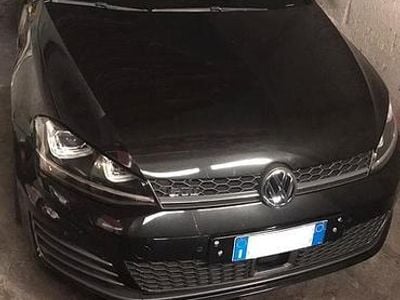 Usata VW Golf VII GTD 2014 Nero Berlina