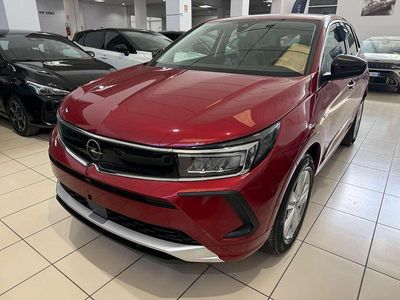 Usata Opel Grandland X Edition 131 CV (96 kW) 2024 Rosso SUV