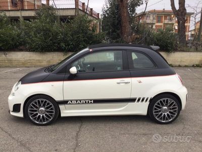 usata Abarth 500 cabriolet - 2014