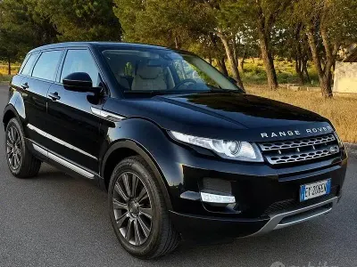 Usata Land Rover Range Rover evoque 190 CV (139 kW) 2015 Bluazzurro Station wagon