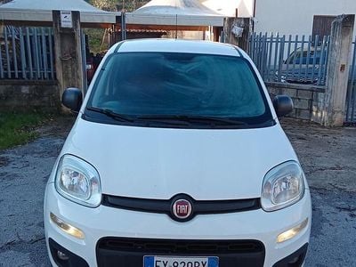 Usata Fiat Panda 80 CV (58 kW) 2015 Bianco Furgone