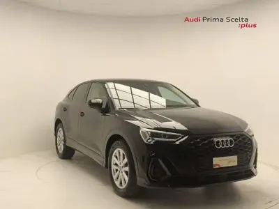 Usata Audi Q3 Sportback Business Plus 150 CV (110 kW) 2023 Nero mito SUV