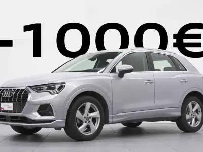 Begagnad Audi Q3 Advanced 150 HK (110 kW) 2019 Silver SUV