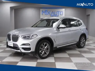 Usata BMW X3 Comfort Edition 190 CV (139 kW) 2021 Grigio SUV