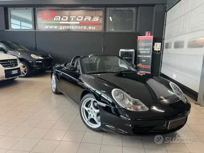 Usata Porsche Boxster Edition 228 CV (167 kW) 2004 Nero Cabrio