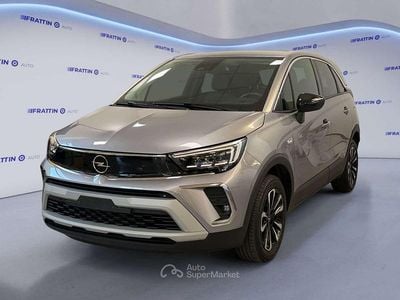 Usata Opel Crossland X Elegance 110 CV (80 kW) 2024 Gray SUV