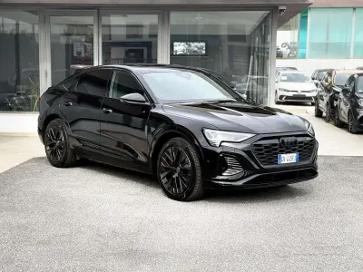 Usata Audi Q8 e-tron S-Line 158 kW (215 CV) 2024 Nero SUV
