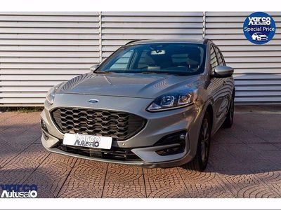 Usata Ford Kuga ST-Line 120 CV (88 kW) 2022 Argento SUV