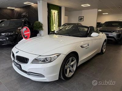 Usata BMW Z4 Sport Line 184 CV (135 kW) 2016 Bianco Cabrio