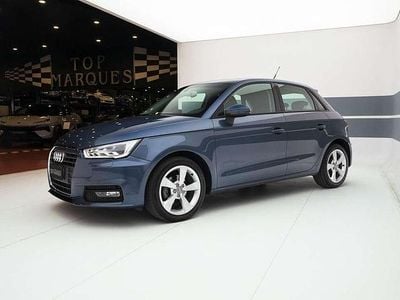 Blu metallizzato Usata 2016 Audi A1 Sport Berlina | 12.600 € (Buon prezzo)