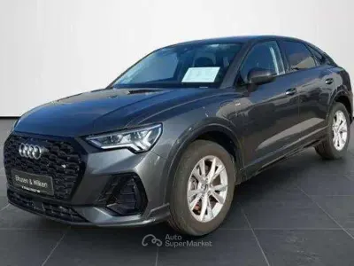 Usata Audi Q3 Sportback S-Line 150 CV (110 kW) 2022 Nero SUV