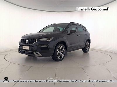 Usata Seat Ateca Black Edition 116 CV (85 kW) 2025 Nero magic SUV