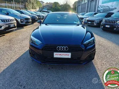 Occasion Audi A5 S-Line 163 ch (119 kW) 2020 Bleue Coupé