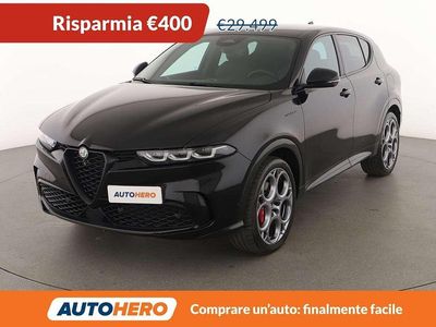 Usata Alfa Romeo Tonale Veloce 179 CV (131 kW) 2022 Nero SUV