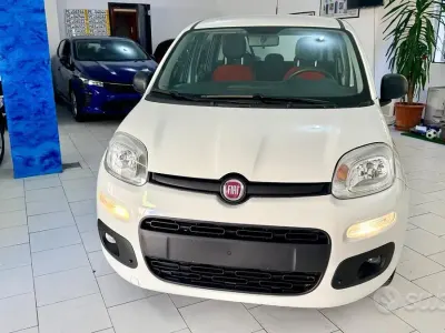 Usata Fiat Panda Lounge 69 CV (50 kW) 2017 Bianco Utilitaria