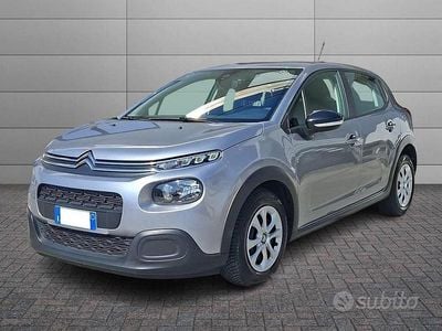 Usata Citroën C3 Feel 102 CV (75 kW) 2018 Grigio Utilitaria