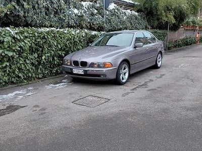 Usata BMW 520 150 CV (110 kW) 1996 Grigio Berlina