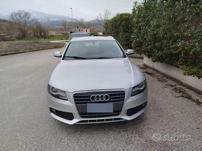 Usata Audi A4 143 CV (105 kW) 2012 Grigio Station wagon