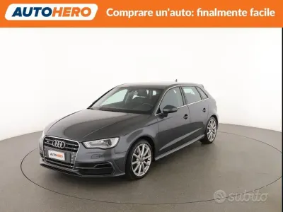 Usata Audi S3 300 CV (220 kW) 2016 Grigio Berlina