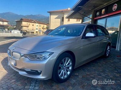 Grigio Usata 2015 BMW 320 Sport Line Station wagon | 11.500 € (Buon prezzo)