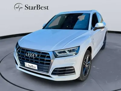 Usata Audi Q5 S-line plus 190 CV (139 kW) 2018 Bianco pastello SUV