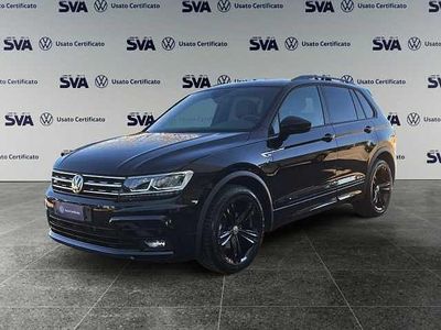 usata VW Tiguan 2ª serie 2.0TDI 150CV DSG Sport - R-LINE BLACK EDITION -