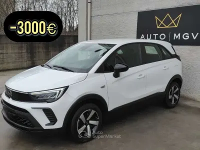 Usata Opel Crossland X Edition 110 CV (80 kW) 2023 Bianco SUV
