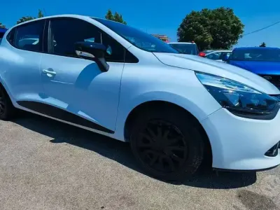 Usata Renault Clio IV 72 CV (52 kW) 2014 Bianco Berlina