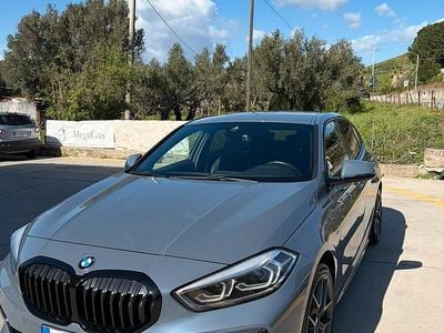 Usata BMW 118 M Sport 150 CV (110 kW) 2021 Grigio Utilitaria
