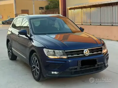 Usata VW Tiguan 116 CV (85 kW) 2019 Blu SUV